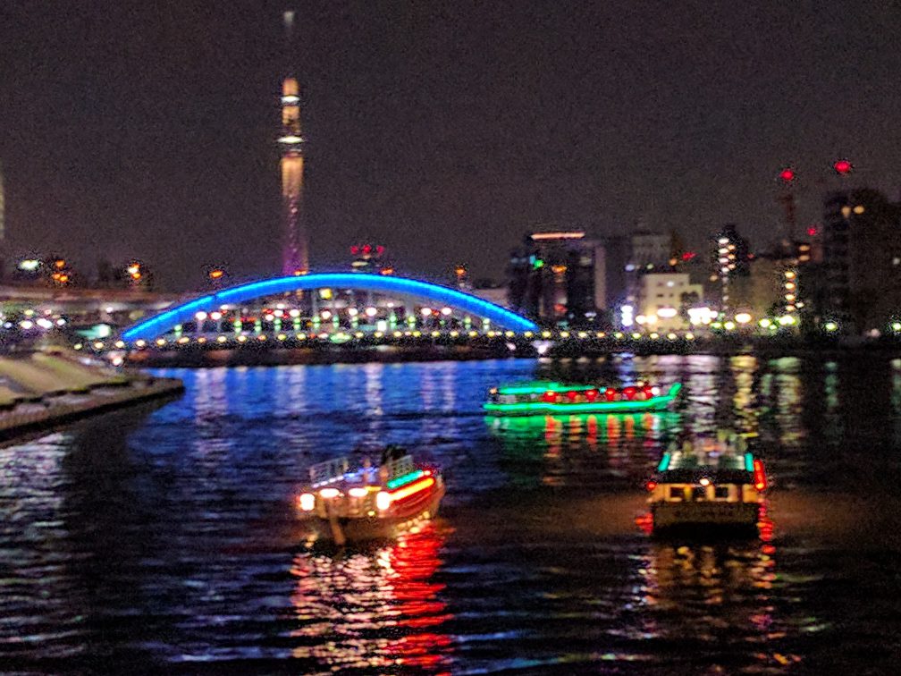 シーバスを釣るために知っておくべき隅田川と潮の干満 釣りとキャンプとコーヒーと