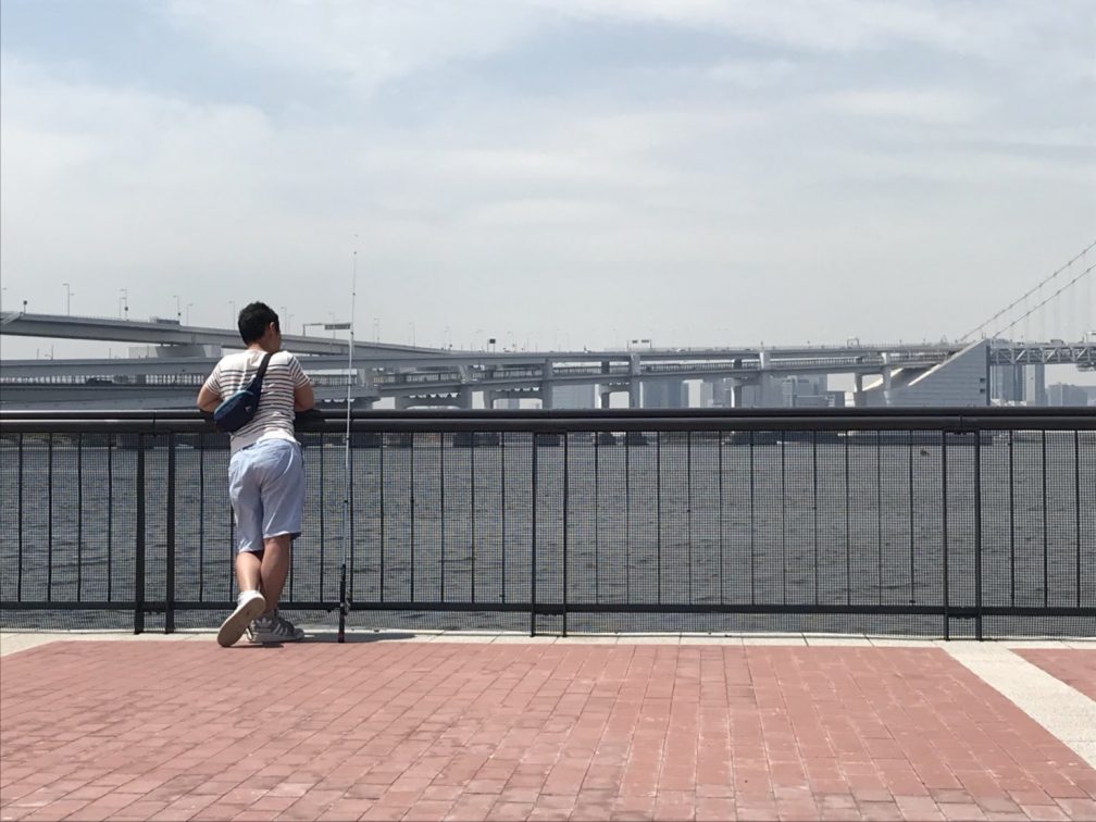 はじめての釣り