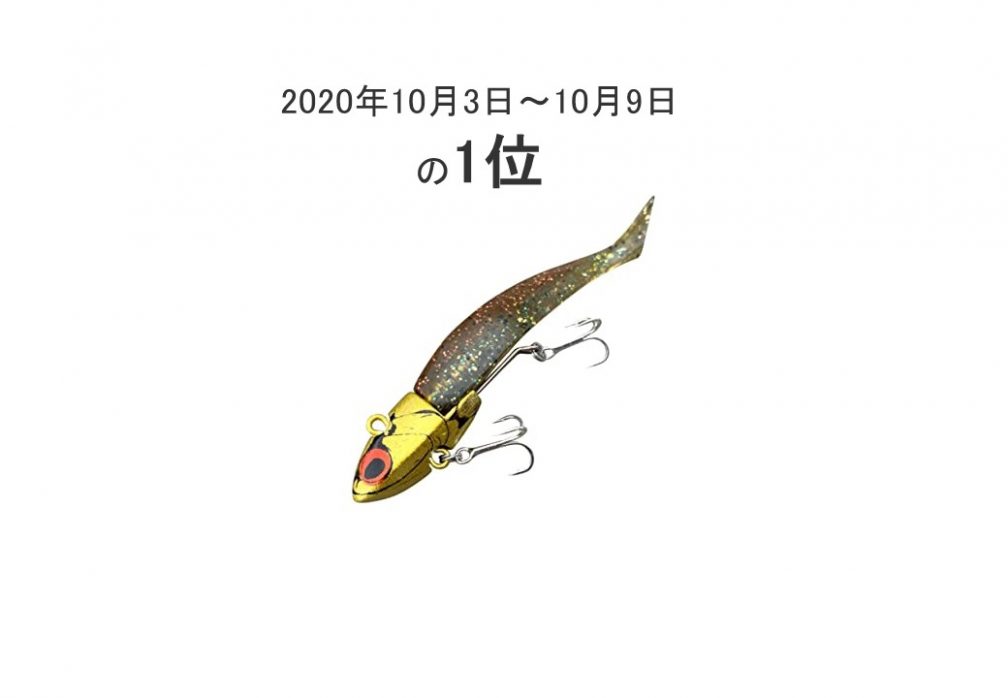 隅田川シーバスの釣果ルアー