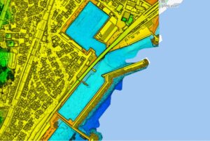 小田原早川港の地形・釣りポイント