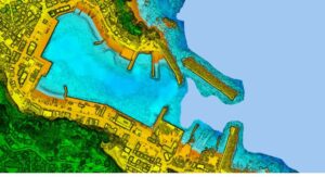 真鶴港の地形・釣りポイント