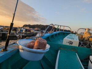 ゆうせい丸イナダ五目船