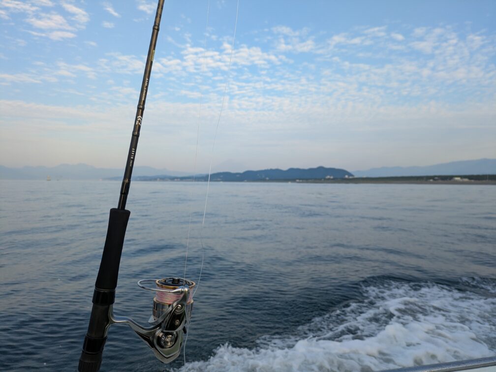 シイラゲーム用のタックル